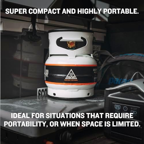 Ignik Refillable Gas Growler Propane Tank