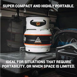 Ignik Refillable Gas Growler Propane Tank