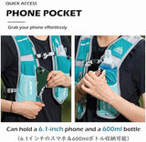 TRIWONDER Running Hydration Vest Water Pack Backpack for Women Men 5.5L 5L Runner Trail Race Marathon Cycling Hiking Jogging