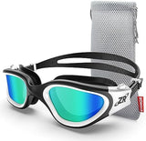 ZIONOR G1 Polarized Swimming Goggles for Unisex Adult Women Anti Fog 100% Anti UV Diving Goggles