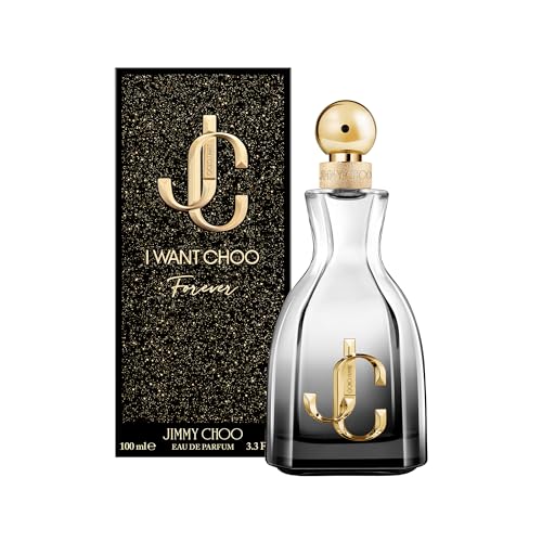 Jimmy Choo - I Want Choo Forever Eau de Parfum - Women's Perfume - Floral & Warm - With notes of Juicy Rose, Jasmine & Vanilla - 3.3 Fl Oz