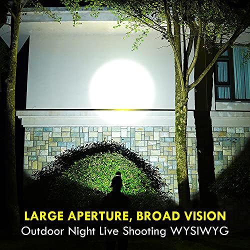 High Power LED Headlamp Super Bright Adult Motion Sensor Headlight Spotlight Waterproof Rechargeable Outdoor Hunting Light Flashlight Portable Head lamp for Fishing Camping Hiking