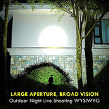 High Power LED Headlamp Super Bright Adult Motion Sensor Headlight Spotlight Waterproof Rechargeable Outdoor Hunting Light Flashlight Portable Head lamp for Fishing Camping Hiking