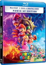 The Super Mario Bros. Movie - Power Up Edition Blu-ray + DVD + Digital