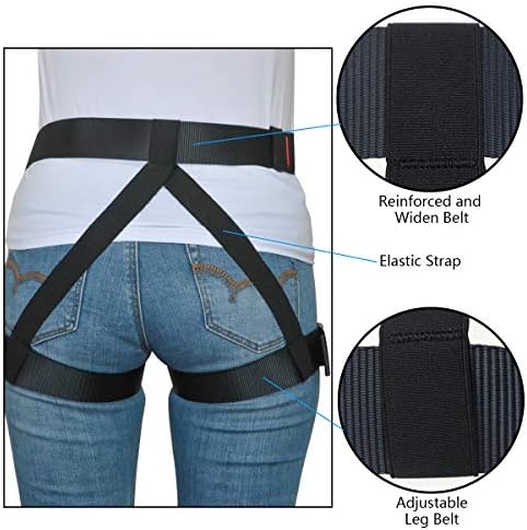 Climbing, Rock Climbing, Half Body for Rappelling Fire Rescuing Tree Climbing Gear