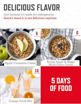 READYWISE - Prepper Pack Bucket, 52 Servings, Emergency, MRE Meal & Drink Supply, Premade, Freeze Dried Survival Food, Hiking, Adventure & Camping Essentials, Individually Packaged, 25 Year Shelf Life