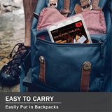 Godora Solid Fuel Tablets, Powerful Solid Fuel (1300-Degree), Lit Easily Solid Fuel Tablets, Waterproof Solid Fuel Tablets for Backpacking, Outdoor, Camping, and Emergency Use -Eco Friendly