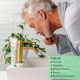 Boka Fluoride Free Toothpaste - Nano Hydroxyapatite, Remineralizing, Sensitive Teeth, Whitening - Dentist Recommended for Adult, Kids Oral Care - Ela Mint Natural Flavor, 4oz 3Pk - US Manufactured