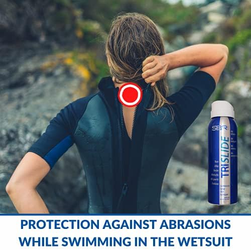 Anti-Chafe Continuous Spray Skin Lubricant Body Friction Protection | Prevents Blistering and Chafing | Providng Long-Lasting Comfort and Protection (Pack of 1)