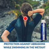 Anti-Chafe Continuous Spray Skin Lubricant Body Friction Protection | Prevents Blistering and Chafing | Providng Long-Lasting Comfort and Protection (Pack of 1)