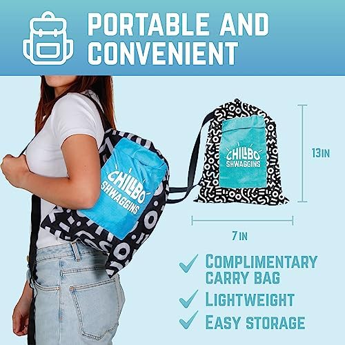 Chillbo Inflatable Couch – Cool Inflatable Chair. Upgrade Your Camping Accessories. Easy Setup is Perfect for Hiking Gear, Beach Chair and Music Festivals.