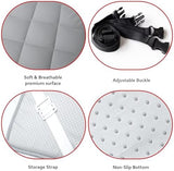 Quilted Foam Mattress Topper Pad, Non-Slip Super Soft Comfortable 75"x30", Cool Sleeping Pad for Camp Cot/RV Bunk/Narrow Twin Beds