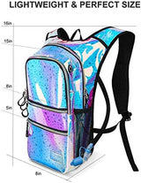 Hydration Backpack Pack, Water Backpack 20L Capacities Included 2L Hydration Bladder, Festival Essential - Rave Hydration Pack Hydropack Hydro for Hiking, Running, Biking, Festival Gear