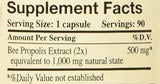 Propolis-Raw Unprocessed 1000mg Y.S. Organic Bee Farms 90 Caps