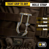 M-Tac Carabiner Clip Molle Compatible Snap Hook for Tactical Vest Backpack D-Ring
