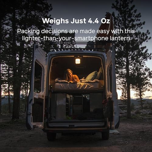 BioLite Luci Original Solar Inflatable Camping Lantern, Matte