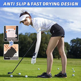 BHYTAKI UV Sun Protection Arm Sleeves, UPF 50 Sports Cooling Arm Compression Sleeves for Men Women Teenager