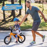 BOSONER Kids/Youth Knee Pad Elbow Pads Guards Protective Gear Set for Roller Skates Cycling BMX Bike Skateboard Inline Skatings Scooter Riding Sports