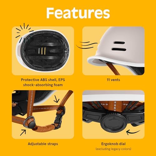 Retrospec Remi Adult Bike Helmet for Men & Women - Bicycle Helmet for Commuting, Road Biking, Skating with Adjustable Dial