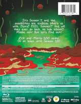 Rick and Morty: The Complete Seventh Season (Blu-Ray)
