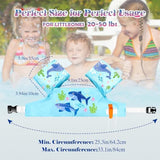 HeySplash Swim Vest for Kids, Toddler Pool Floaties Fit 20-50/70 Lbs, Children Swimming Vest with Adjustable Strap, Swim Jacket Water Wing Arm Float, Puddle Sea Beach Boat Jumper Boy Girl Baby