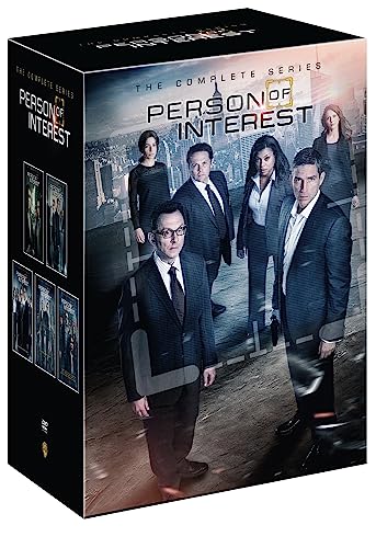 Person of Interest: S1-5 [DVD]