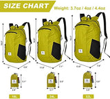 4Monster Hiking Daypack,Water Resistant Lightweight Packable Backpack for Travel Camping Outdoor