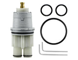 RP46074 Compatible with Delta 13/14 Series Bath Tub Shower Faucet Single Handle Universal MultiChoice Rough-in Valve Monitor Cartridge Repair Assembly Plumbing Parts