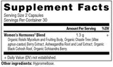 Ancient Nutrition Women's Hormones, Helps Reduce Stress, Supports Energy, Hormone Balance, Gluten Free, Paleo and Keto Friendly, 60 Capsules