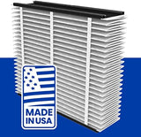 AprilAire 110 Replacement Filter for AprilAire Whole House Air Purifiers - MERV 11, Clean Air & Dust, 16x20x4 Air Filter (Pack of 1)