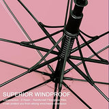 G4Free 47/54/62/68 Inch UV Protection Golf Umbrella Auto Open Vented Double Canopy Oversize Extra Large Windproof Sun Rain Umbrellas