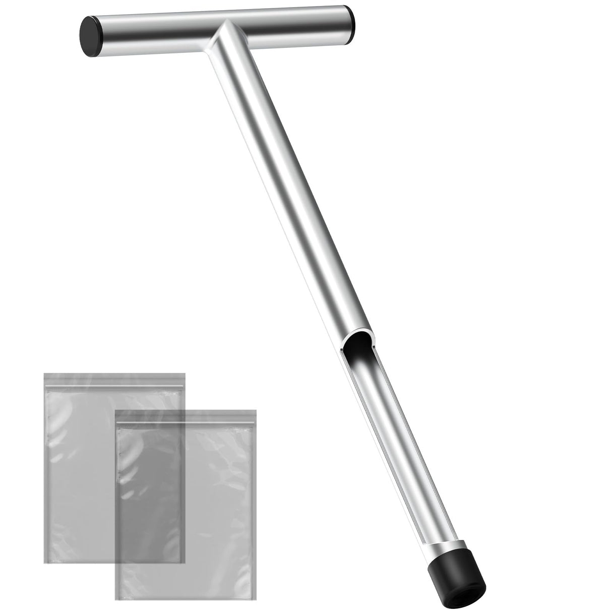 ForoGore 17 Inch Stainless Steel Soil Sampler Probe
