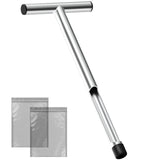 ForoGore 17 Inch Stainless Steel Soil Sampler Probe