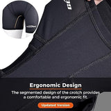 COOLOMG Youth Boys Compression Shorts with Protective Cup Sliding Underwear for Baseball Football Lacrosse Hockey