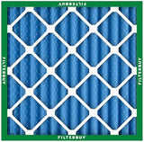 Filterbuy 20x20x2 Air Filter MERV 13 Optimal Defense (4-Pack), Pleated HVAC AC Furnace Air Filters Replacement (Actual Size: 19.50 x 19.50 x 1.75 Inches)