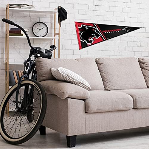 Rico Industries NCAA Primary 12" x 30" Felt Wall Décor Pennant - Great for Home/Bed Room/Man Cave Décor