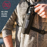 SABRE Frontiersman 7.9 fl oz. Bear Spray, Maximum Strength 2.0% Major Capsaicinoids, Powerful 30 ft. Range Bear Deterrent, Outdoor Camping & Hiking Protection, Quick Draw Holster & Multipack Options