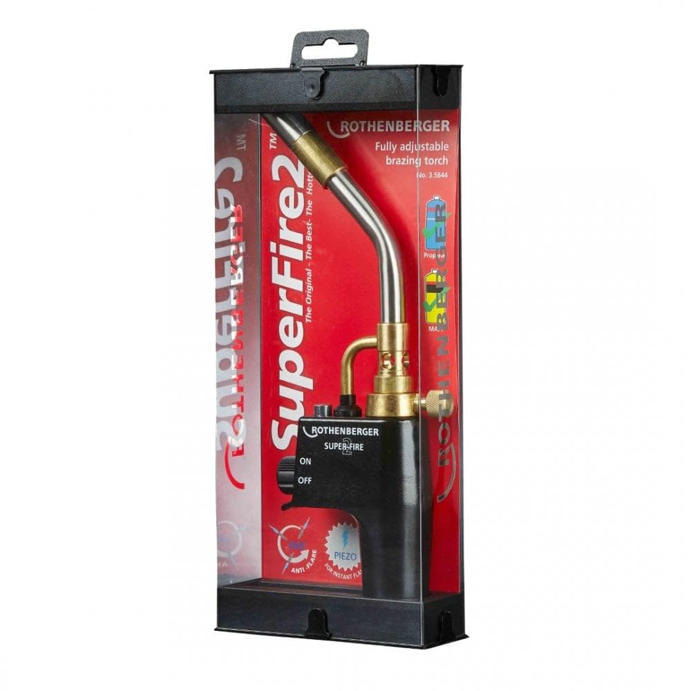 Rothenberger Super-Fire 2 Brazing Torch