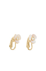 kate spade new york Disco Pansy Leverbacks Earrings