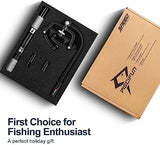 Piscifun Fishing Line Winder Spooler Machine Spinning Reel Spool Spooling Station System Automatic Spools Holder