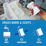 Premium Boat Scuff Erasers, Boating Accessories for Cleaning, Gift for Pontoon, Fishing, Jon Boats, Decks, Vinyl and Hull Cleaner, Gadgets for Men and Women