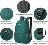 G4Free 20L Lightweight Packable Backpack Travel Hiking Daypack Foldable Backpack for Men Women