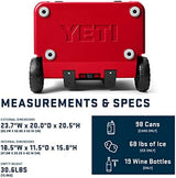 YETI Roadie 60 Wheeled Cooler with Retractable Periscope Handle