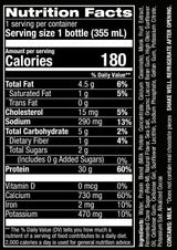 Jocko Mölk 30g Grass Fed Protein Shakes – No Added Sugar Protein Drinks KETO Friendly - Ready to Drink 12 FL Oz (Pack of 12) Chocolate