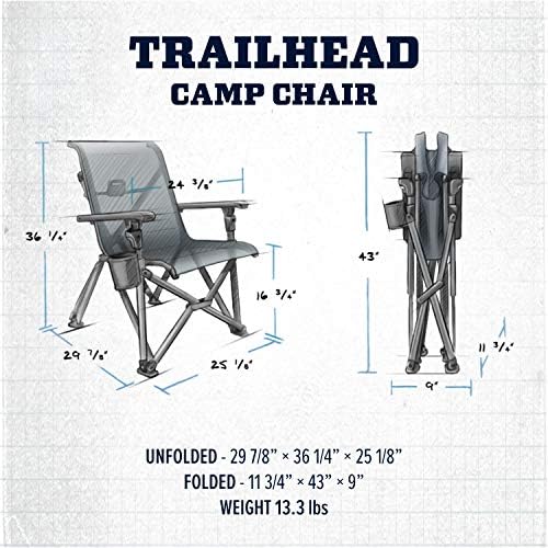 YETI Trailhead Collapsible Camp Chair
