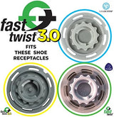 Softspikes Pulsar Fast Twist 3.0 Golf Cleat - 18 Count