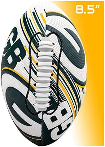 Franklin Sports NFL Team Mini Footballs - Youth 8.5" Official NFL Licensed Football + Air Pump Set