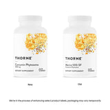 THORNE - Curcumin Phytosome 1000 mg (Meriva) - Clinically Studied, High Absorption - Supports Health in Joints, Muscles, GI Tract, Liver, and Brain* - 120 Capsules - 60 Servings