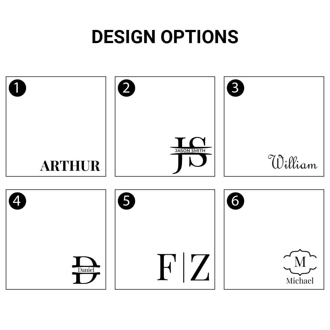 Custom Wallets for Men, Leather Wallets with Engraved Name, Personalized Gifts for Dad, Husband, Son, Boyfriend, Grandpa, Fathers Day Gift, Christmas Gifts, Valentines Day Gifts