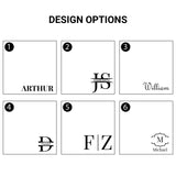 Custom Wallets for Men, Leather Wallets with Engraved Name, Personalized Gifts for Dad, Husband, Son, Boyfriend, Grandpa, Fathers Day Gift, Christmas Gifts, Valentines Day Gifts